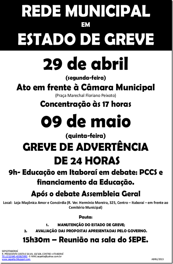 cartza assembleia 09-05