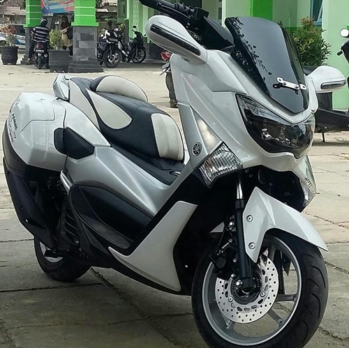 Image Collection Modification Motorcycle Nmax Latest 2021