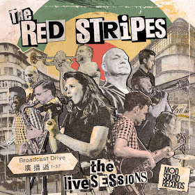 The cover features a collage of photographs of each band member performing.
