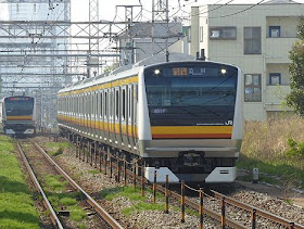 南武線　各駅停車　立川行き2　233系8000番台