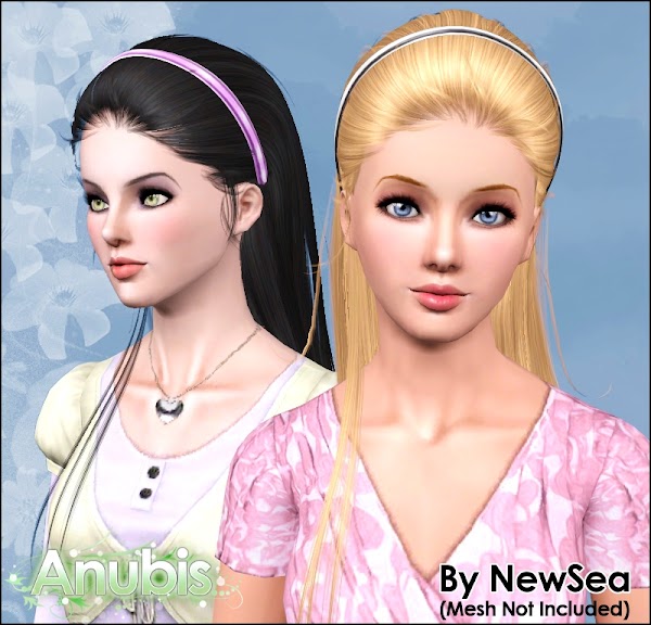 NewSea's Lola Female Hairstyle ~ Pooklet'd for all ages NewSea's Lola Female Hairstyle ~ Pooklet'd for all ages