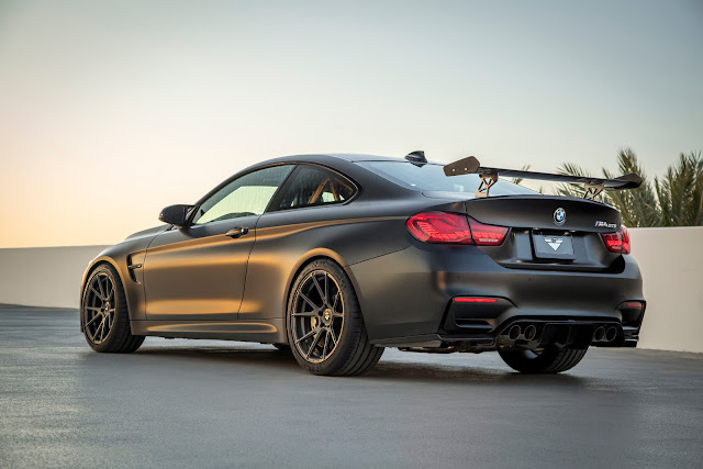 2016 BMW M4 GTS on Vorsteiner Wheels - #BMW #M4 #GTS #Vorsteiner #Wheels #tuning #cars