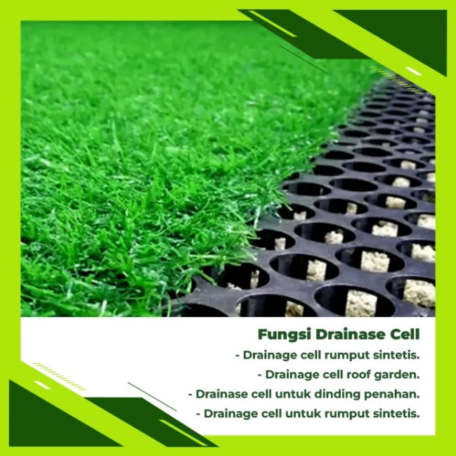 Fungsi drainase rumput sintetis