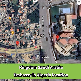 Kingdom Saudi Arabia Embassy in Algeria 2023