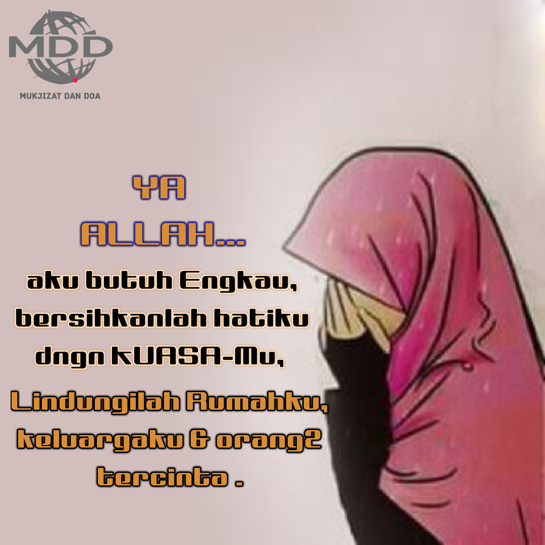 Kata Kata Doa Mutiara Kartun Muslimah Bergambar Kartun Muslim