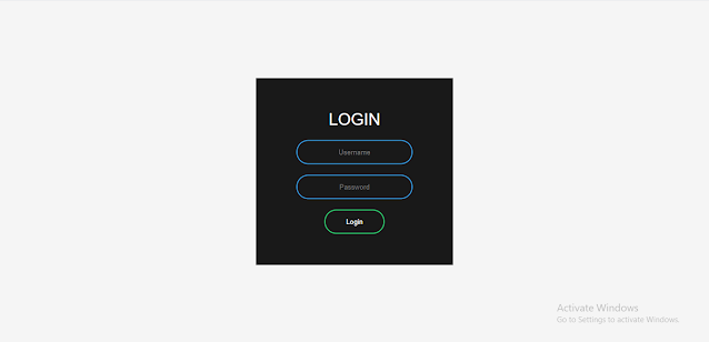 Login Form