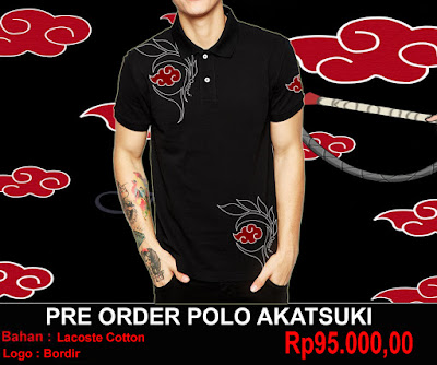 Pre Order polo akatsuki