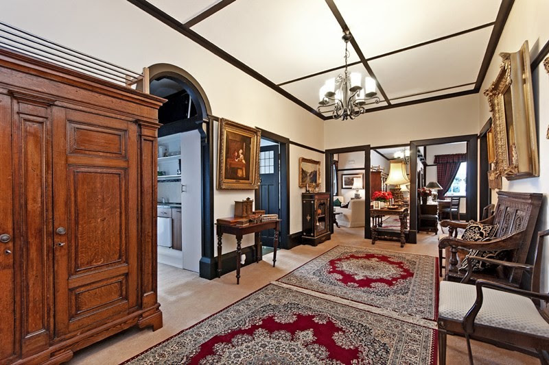 Another view of the upstairs landing at 69 French Street, Hamilton
