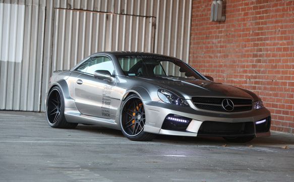 Mercedes SL 65 AMG by Misha Design