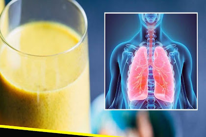 All Smokers: How to Make a Miracle Elixir to Clean Your Lungs 