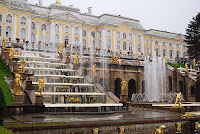 Peterhof Fountains, St. Petersburg, Russia