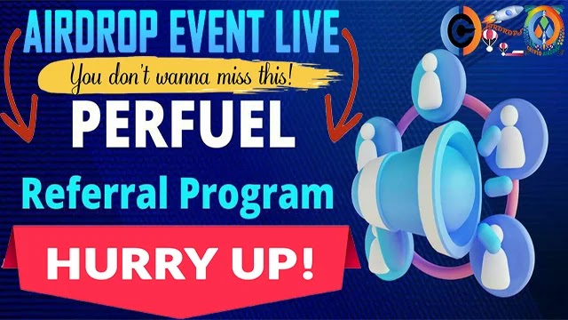 PERFUEL Airdrop of Unlimited $PRF token Free