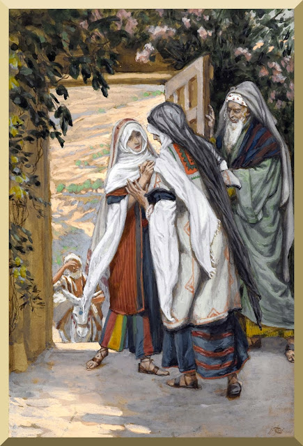 "The Visitation" -- by James Tissot