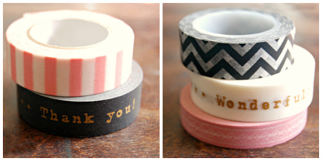 washi decorative tape - Wish List: Catherine Masi