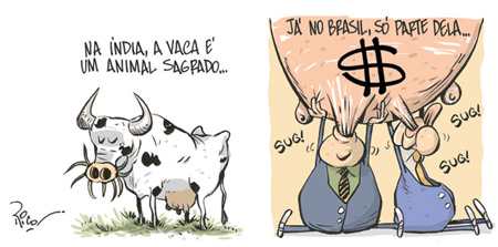 Charge do dia