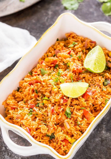 VEGETARIAN MEXICAN RICE