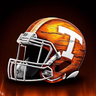 Tennessee Volunteers Concept Football Helmets