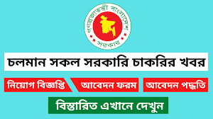 বাছাইকৃত চলমান কিছু নিয়োগ বিজ্ঞপ্তি----JOB Circuler 2023