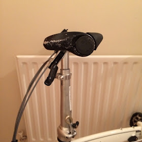 Ergon GC2 grips from the side fitted to Dahon Mu P8