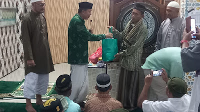 Sekda Zulfinasran Hadiri Safari Ramadhan Terakhir Pemkab Parigi Moutong Di Desa Toribulu