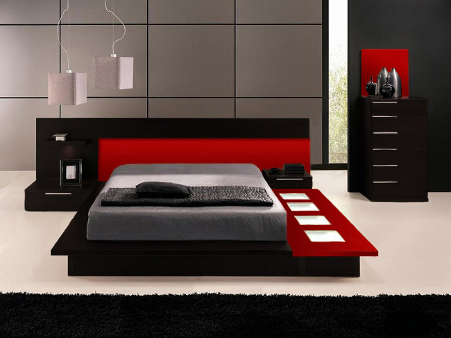 Modern Platform Beds