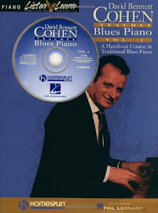 David Bennett Cohen Teaches Blues Piano