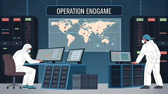Operation Endgame: International Authorities Destroy Major Malware Infrastructure