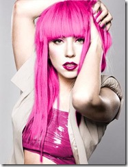 LadyGaga pink