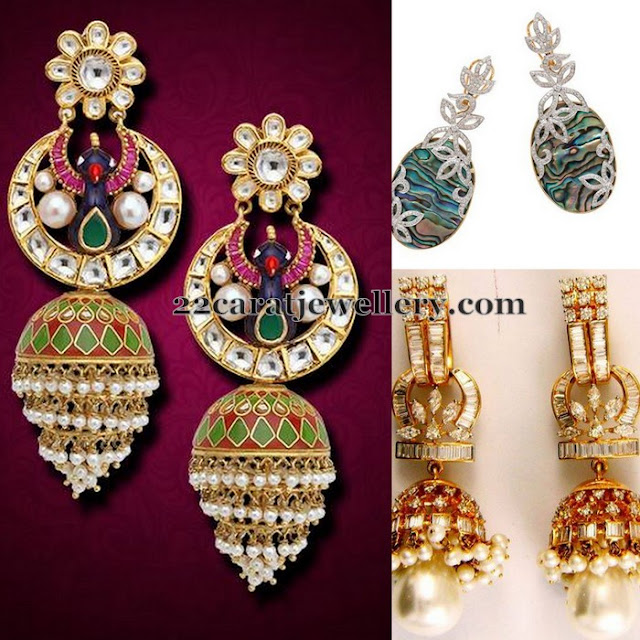 Jhumkas by Anitha Dongre