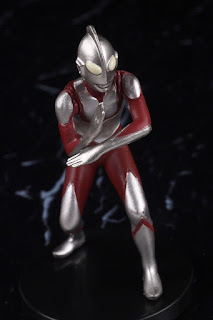 REVIEW Capsule Q Characters Shin Ultraman, Kaiyodo