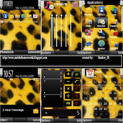 Jaguar spots for s60v3 theme