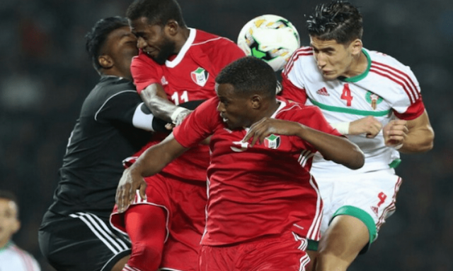 ملخص واهداف مباراة المغرب والسودان (2-0) تصفيات كاس العالم