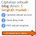 Cara Membuat Blog