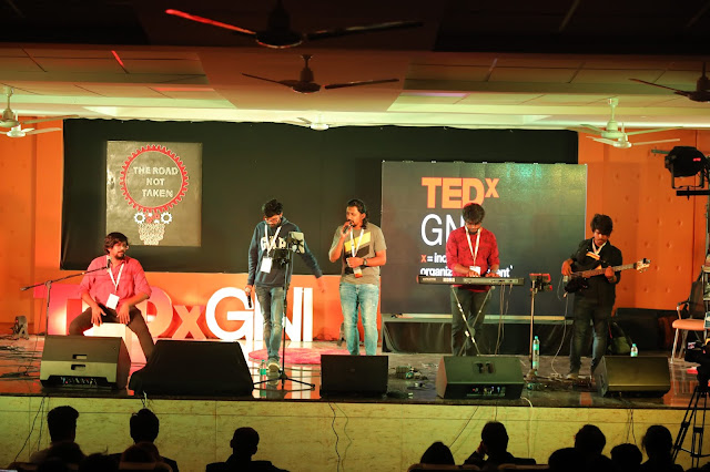  Capricio Band of of TEDxGNI