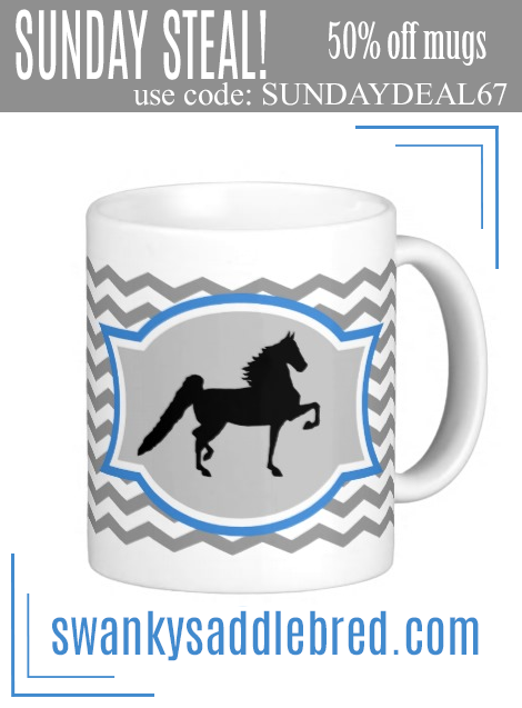 Saddlebred Mug