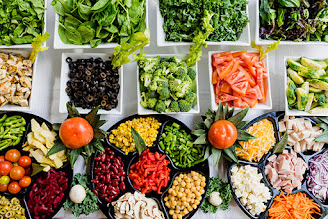 Food from vegetable source