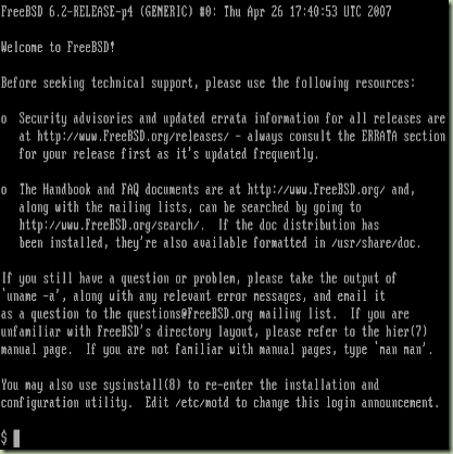 FreeBSD