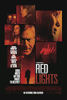 red lights, movie poster, rebert de niro, sigourney weaver, cillian murphy