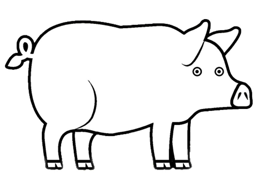 Pig Coloring Pages