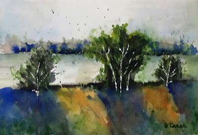 Lake Watercolor JKeese