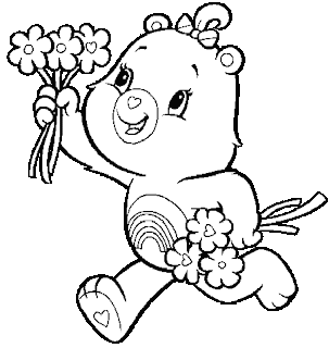 care bears coloring pages