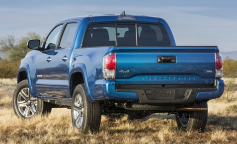 2017 Toyota Tacoma Diesel Rumors