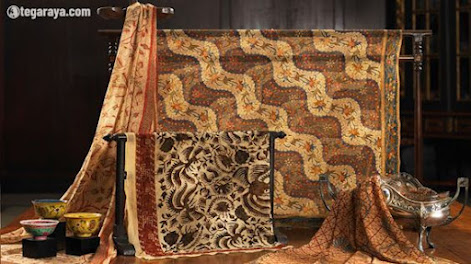 ciri-ciri kesenian batik berdasarkan bentuk dan asalnya