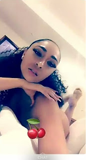 Rosaline Meurer Goes nude on snapchat