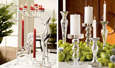 Christmas Candles Decoration Ideas