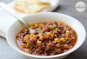 Pantry Chili by Simply Stacie