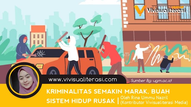 KRIMINALITAS SEMAKIN MARAK, BUAH SISTEM HIDUP RUSAK 