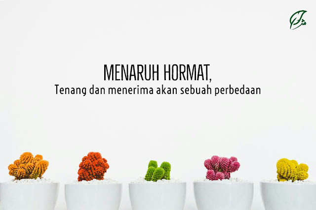 menghormati perbedaan