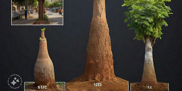 Tree Size Comparison of Some Important Street Trees Growing at Different Sites of Karachi City, Pakistan