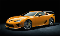 Lexus LFA Nurburgring